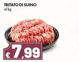Supermercati Vinci Tritato di suino offerta