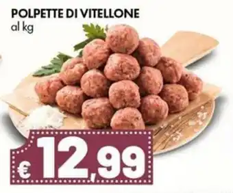 Polpette di vitellone
