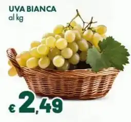Supermercati Vinci Uva bianca offerta