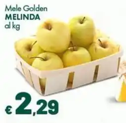 Supermercati Vinci Mele Golden Melinda offerta