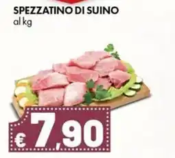 Supermercati Vinci Spezzatino di suino offerta