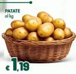 Supermercati Vinci Patate offerta