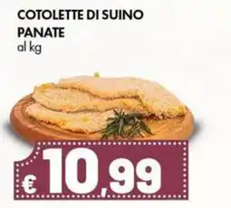 Supermercati Vinci Cotolette di suino panate offerta