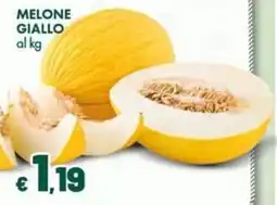 Supermercati Vinci Melone giallo offerta
