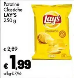 Supermercati Vinci Patatine Classiche Lay's offerta