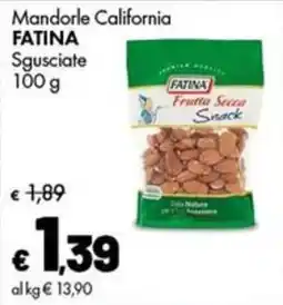 Supermercati Vinci Mandorle California FATINA offerta