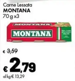 Supermercati Vinci Carne Lessata Montana offerta