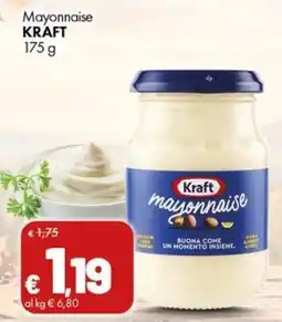 Supermercati Vinci Mayonnaise Kraft offerta