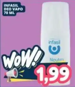 Cossuto Infasil deo vapo neutro offerta