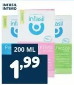 Cossuto Infasil intimo offerta
