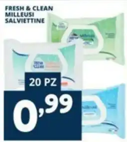 Cossuto Fresh & Clean salviettine offerta