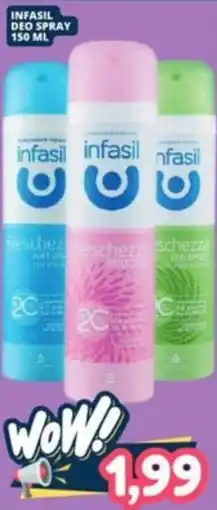 Cossuto Infasil deo spray offerta