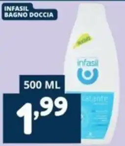 Cossuto Infasil bagno doccia offerta