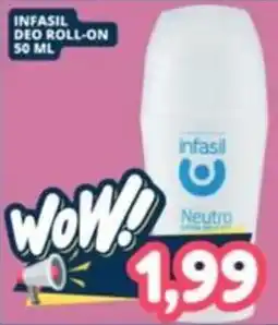 Cossuto Infasil deo roll-on offerta