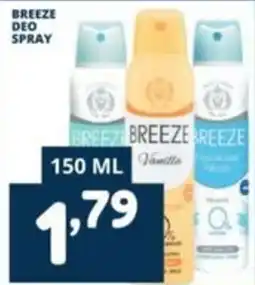 Cossuto Breeze deodorante spray offerta