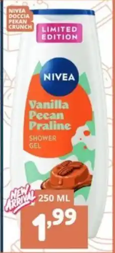 Cossuto Nivea Vanilla Pecan Praline Shower Gel offerta