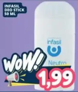 Cossuto Infasil deo stick neutro offerta