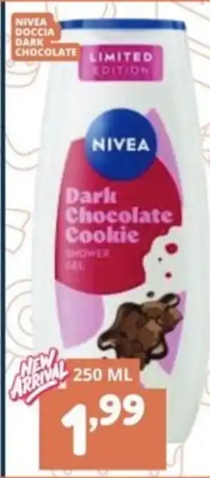 Nivea Dark Chocolate Cookie Shower Gel