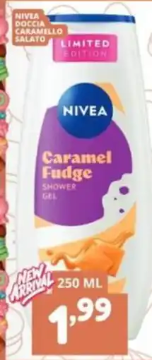 Cossuto Nivea Caramel Fudge Shower Gel offerta