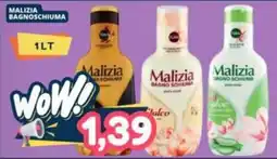 Cossuto Malizia bagno schiuma offerta