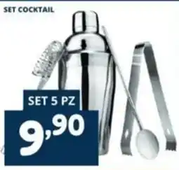 Cossuto Set cocktail offerta