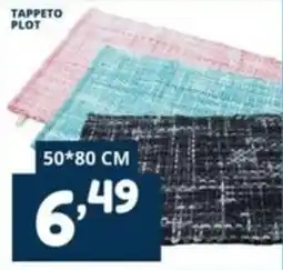 Cossuto Tappeto Plot offerta