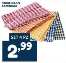 Cossuto Strofinacci cambogia offerta