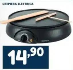 Cossuto Creperia elettrica offerta