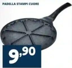 Cossuto Padella stampi cuore offerta