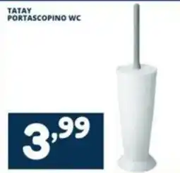 Cossuto Tatay portascopino wc offerta