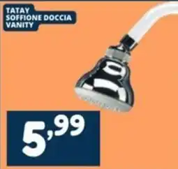 Cossuto Tatay soffione doccia vanity offerta