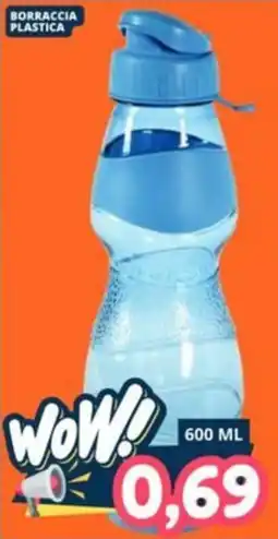 Cossuto Borraccia plastica offerta