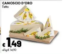 Supermercati Vinci Camoscio D'oro offerta