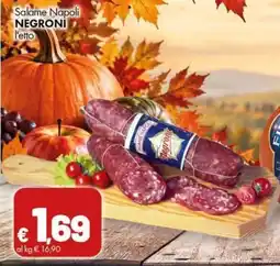 Supermercati Vinci Salame Napoli Negroni offerta