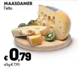 Supermercati Vinci Maasdammer offerta