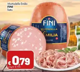 Supermercati Vinci Mortadella Emilia Fini offerta