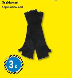 Tedi Scaldamani offerta