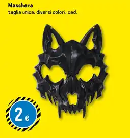 Tedi Maschera offerta