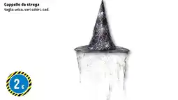 Tedi Cappello da strega offerta