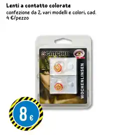 Tedi Lenti a contatto colorate Catcher offerta