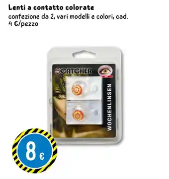Lenti a contatto colorate Catcher