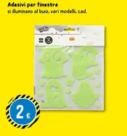Tedi Adesivi per finestre offerta