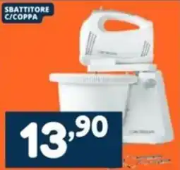 Cossuto Sbattitore c/coppa offerta