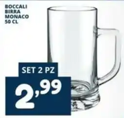 Cossuto Boccali birra Monaco offerta