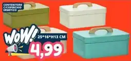 Cossuto Contenitore c/coperchio ermetico offerta