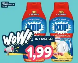 Cossuto Kop gel lavastoviglie offerta