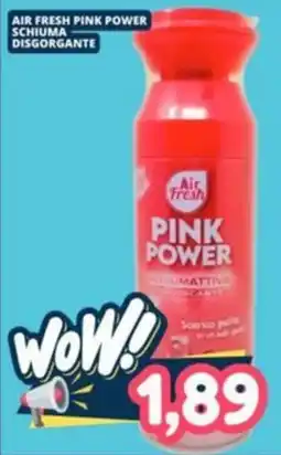 Cossuto Air Fresh Pink Power offerta
