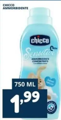 Cossuto Chicco ammorbidente sensitive offerta