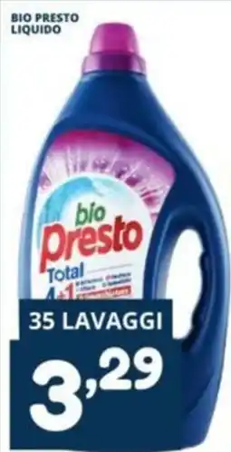 Cossuto bio Presto Total offerta