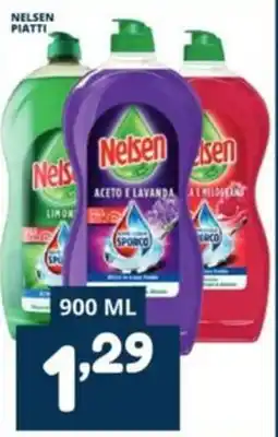 Cossuto Nelson detersivo offerta